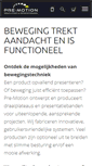 Mobile Screenshot of pre-motion.nl